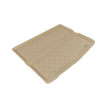 3D MAXPIDER Cargo Custom Fit All Weather Floor Mat for Select Infiniti QX30 Models - Tan M1IN0281302
